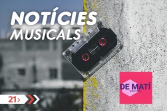 Les notícies musicals del dia (18/04/24)