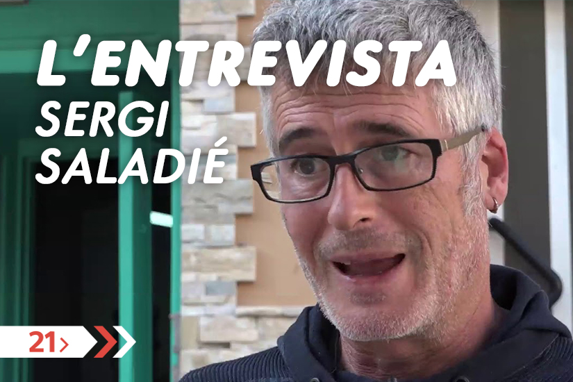 L’Entrevista a Sergi Saladié (19/04/24)