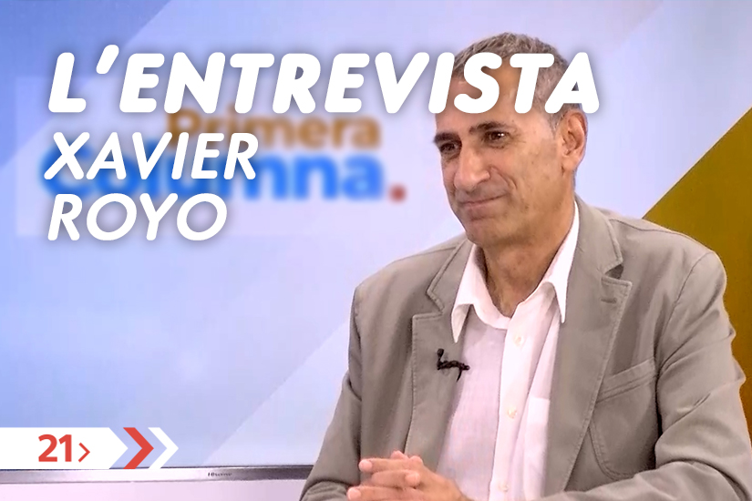 L’Entrevista a Xavier Royo (22/05/2025)